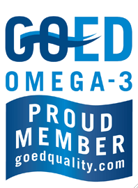 GOED Omega-3 proud member